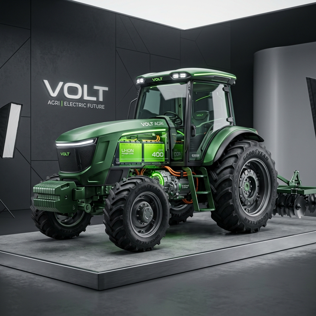 TechAdvent Electric Tractor